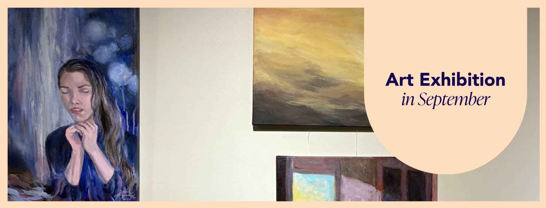 Artwork by our September artist