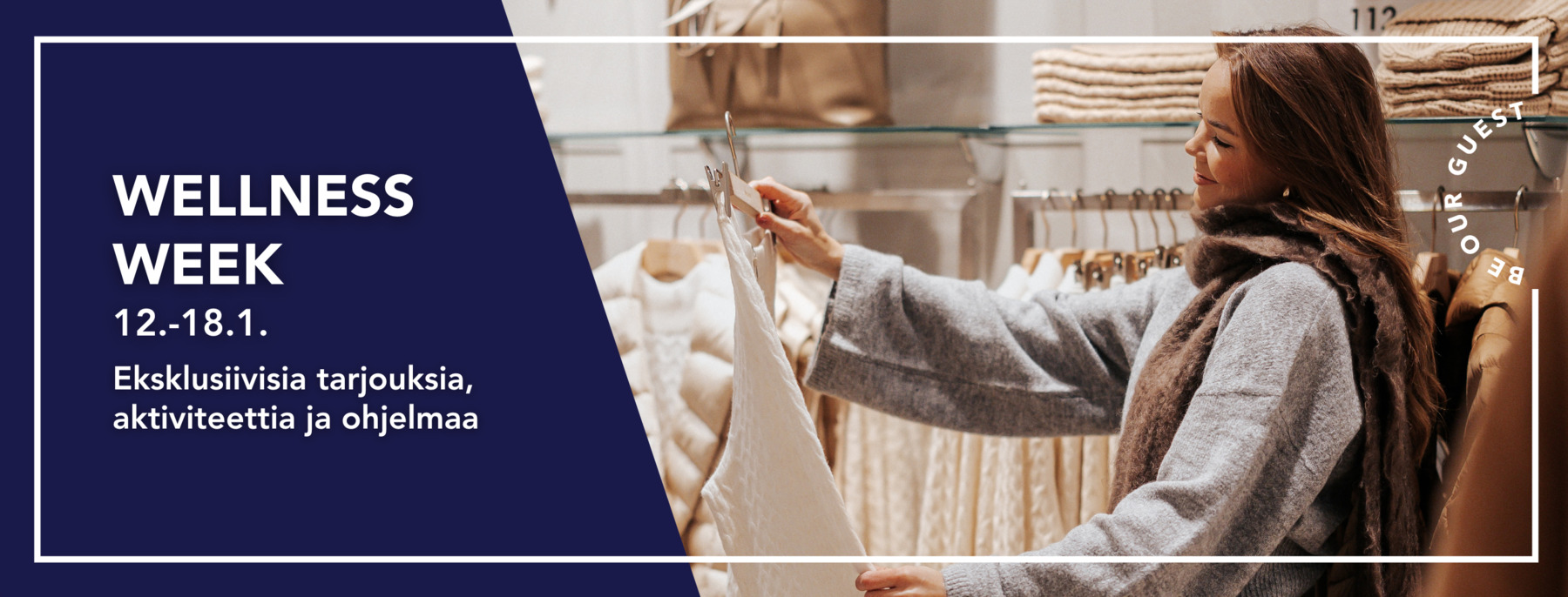 Eksklusiivisia tarjouksia,  aktiviteettia ja ohjelmaa