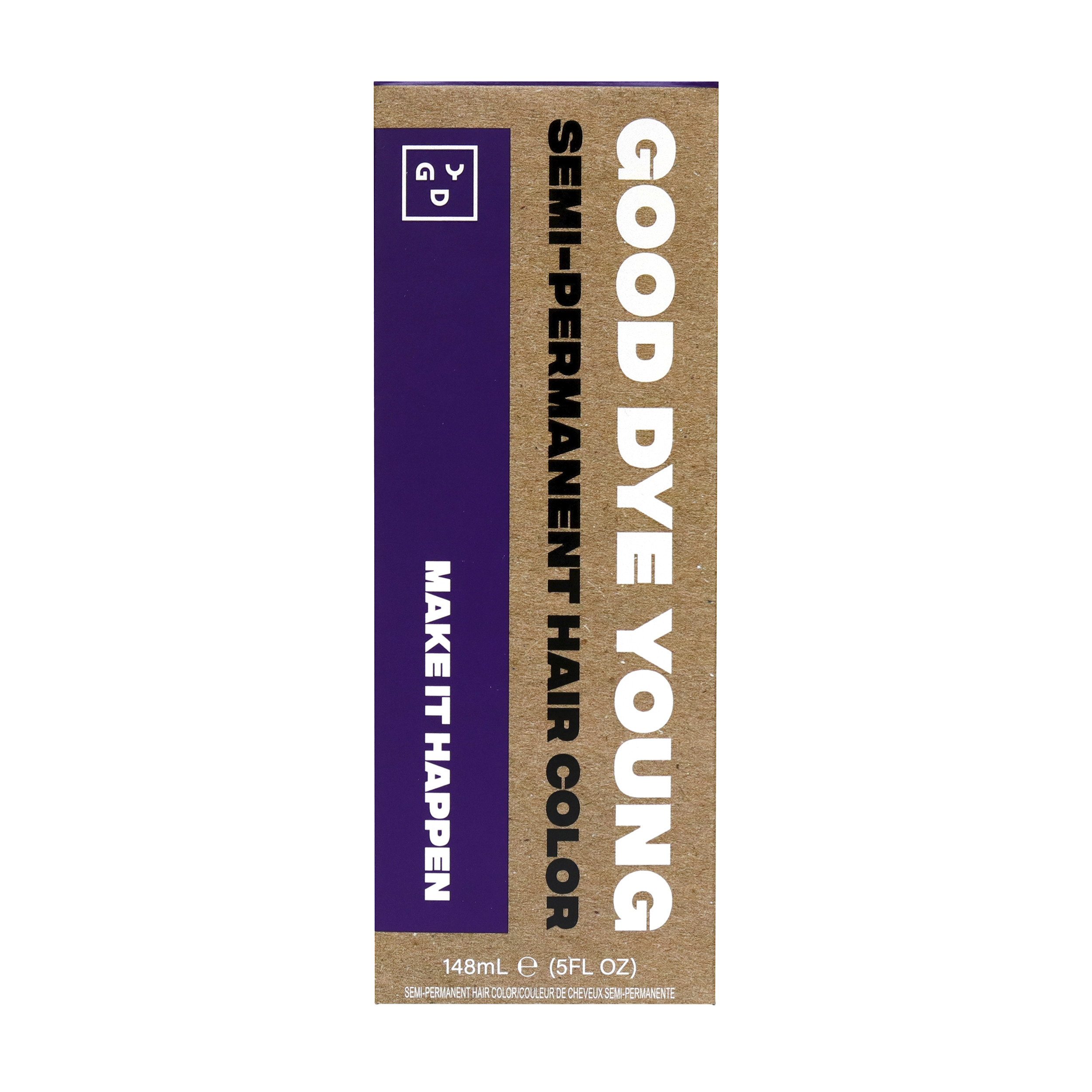 GDY SEMI-PERMANENT Hair Dye Make It Happen 148ml - helsinki beauty outlet