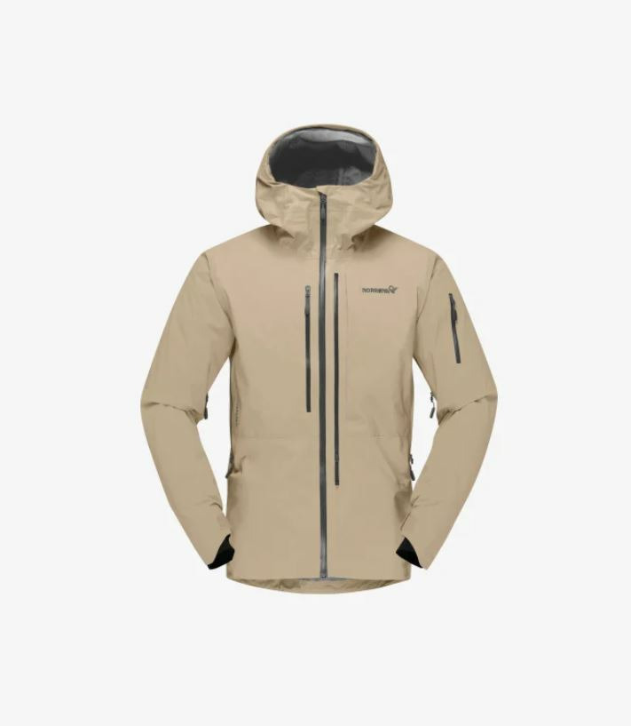 NORRONA gore-tex Pro lofoten ジャケット　M Norrona Lofoten Gore-Tex Pro Jacket M'S Classic Green/Everglade