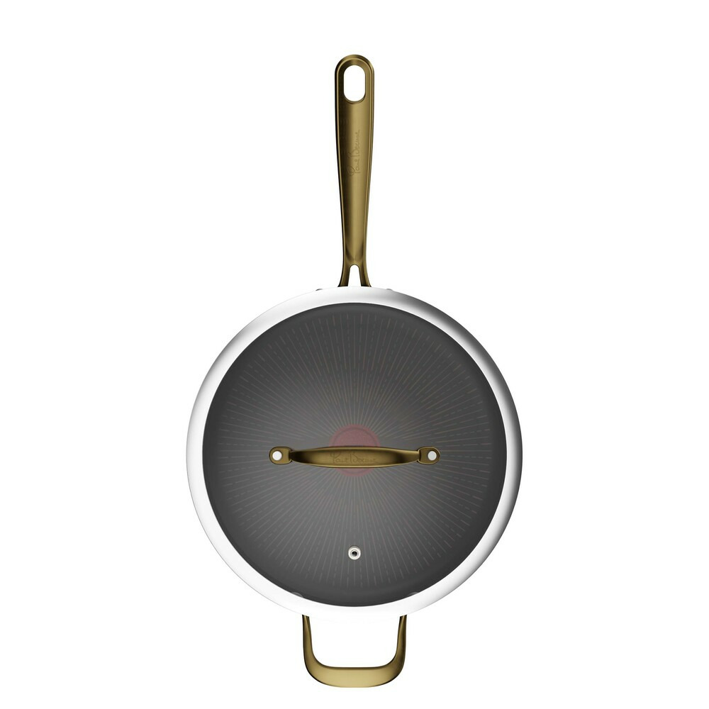 Paul Bocuse Ptfe Sauté pan 26 cm w. lid - home & cook