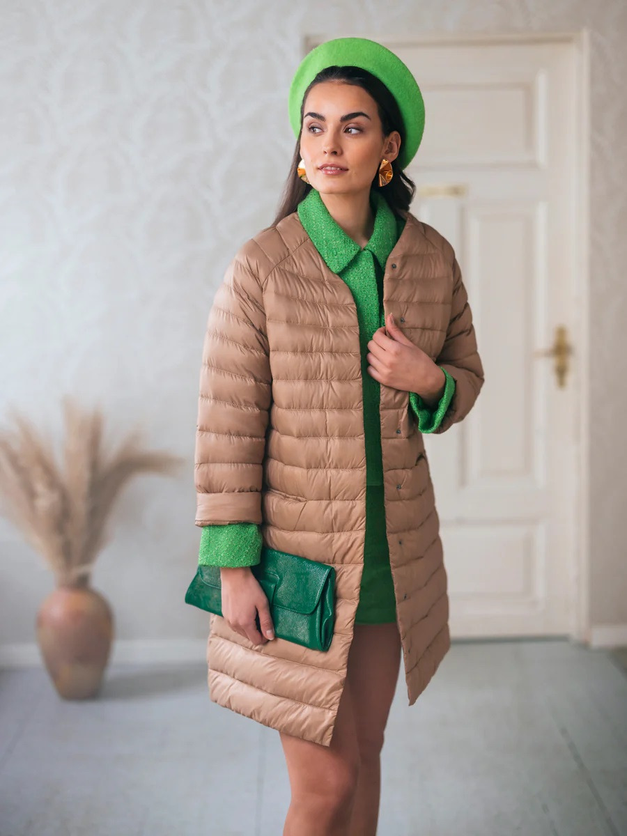 VUOKKO Light Down Coat joutsen