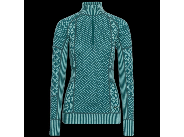 Smekker Half Zip Base Layer - 100% Merino Wool