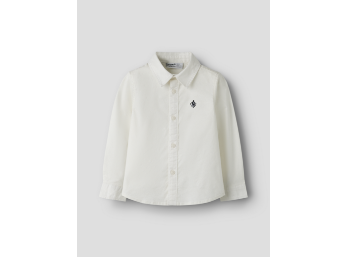 Regular Fit Shirt Collar Long Sleeves (L/S)