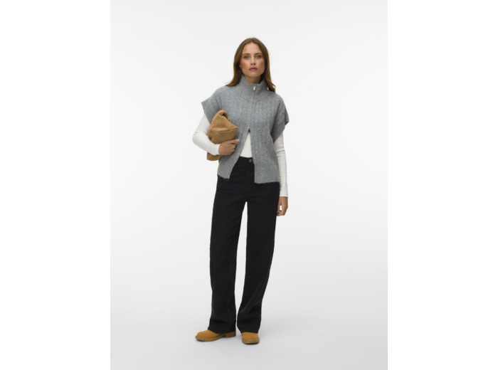 Regular Fit High Neck Sleeveless (S/L)