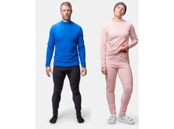 Halti fleecepaita tai housut miehille ja naisille