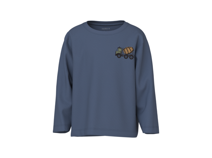 Regular Fit O-Neck Long Sleeves (L/S)