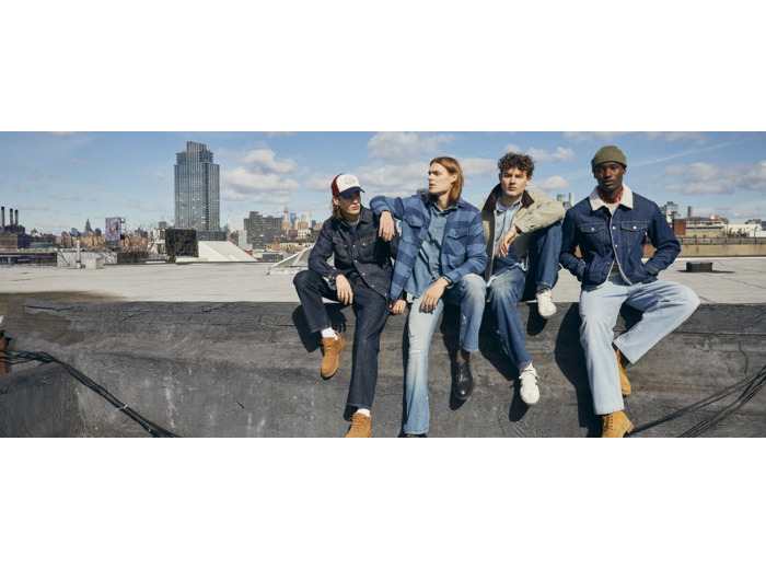 Buy two pants or jeans and get 30% off a top of your choosing