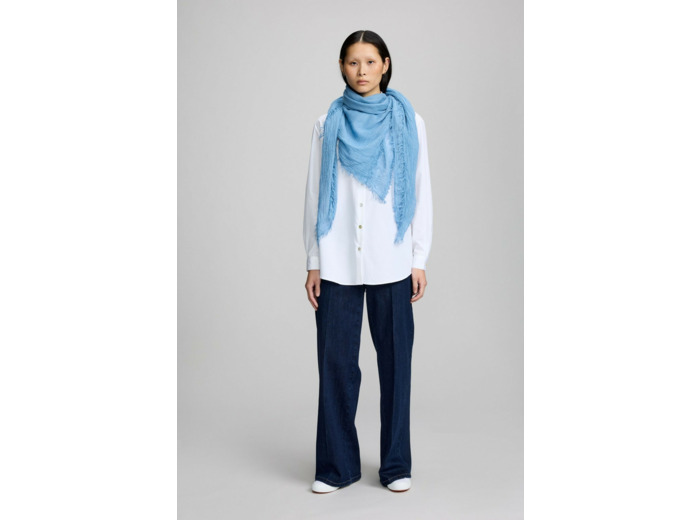 Marseille Scarf 140x140cm