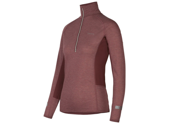 Aerial Wool Mix Half Zip Top 2.0