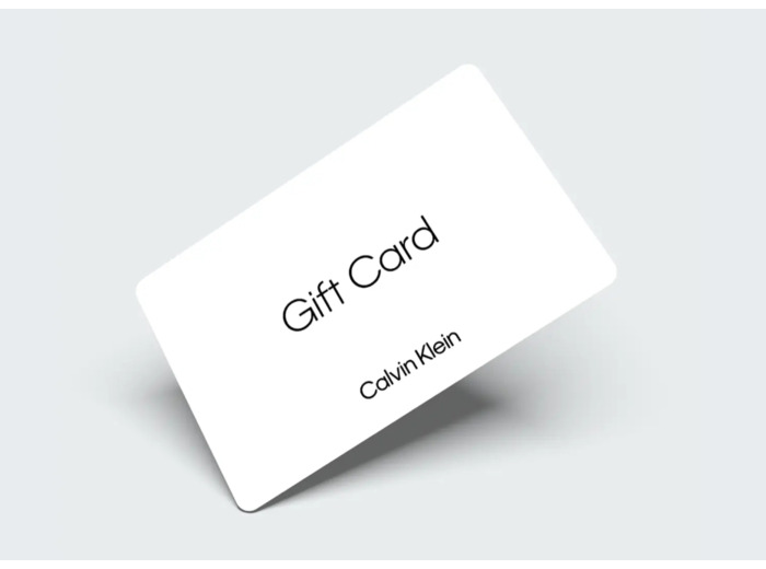 Gift Card at Calvin Klein