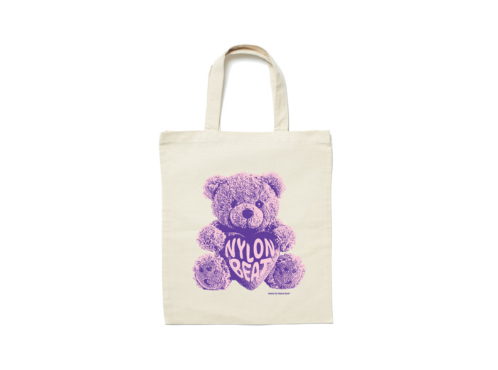 Teddy Tote Bag
