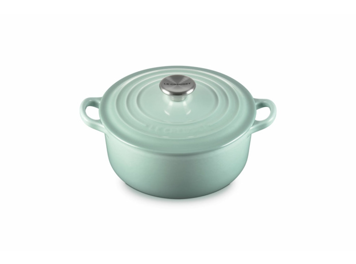 Cast Iron Round Casserole