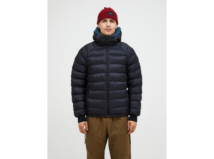 M Tomic insulated hood jacket