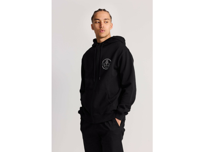 Hook Hooded Zip Sweatshirt