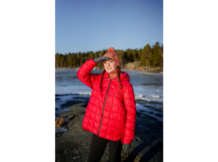 TULPPAANI light down coat