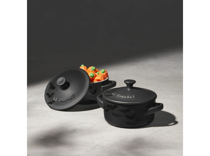 Stoneware Bat Mini Casserole