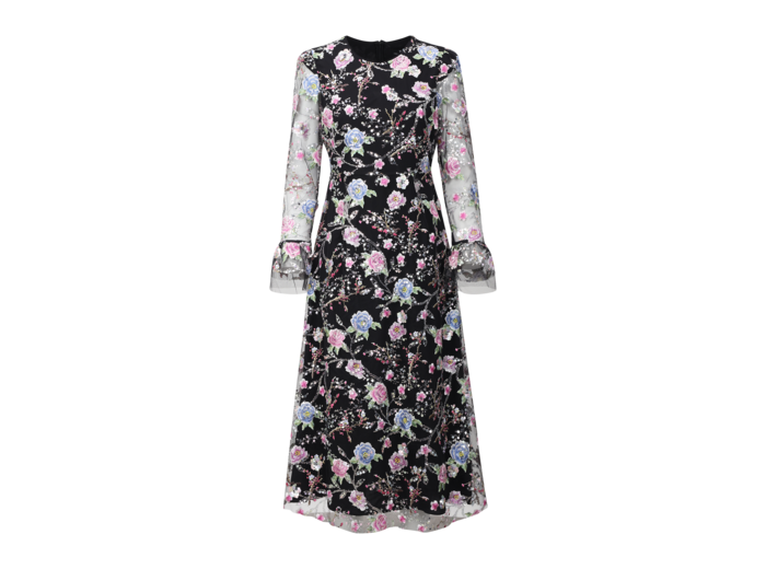 Queenie Dress Black Multi/24