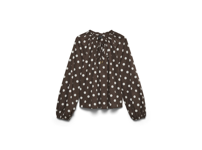 Regular Fit Tied Neck Long Sleeves (L/S)