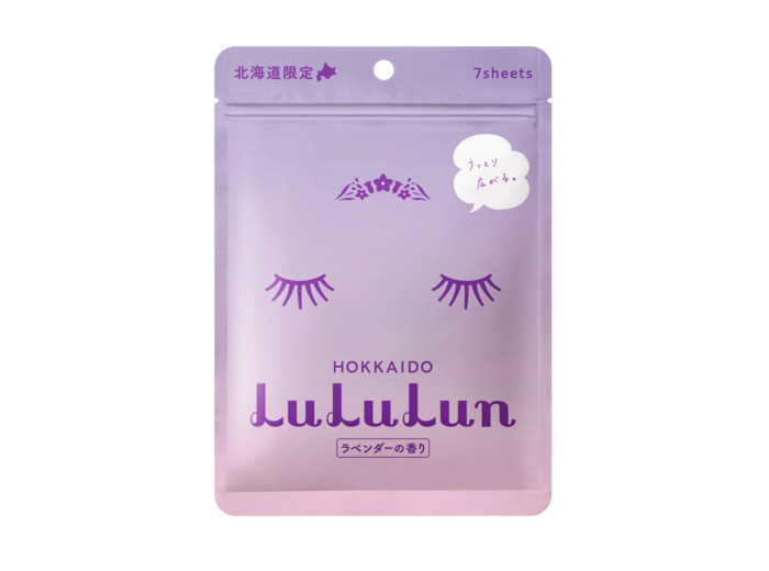 LuLuLun Premium Sheet Mask Hokkaido Lavender 7-pack