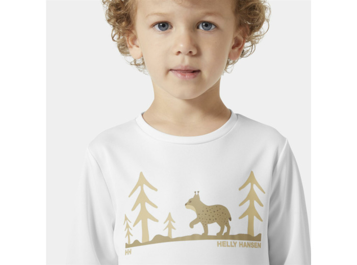 K HH TECH GRAPHIC LS TOP