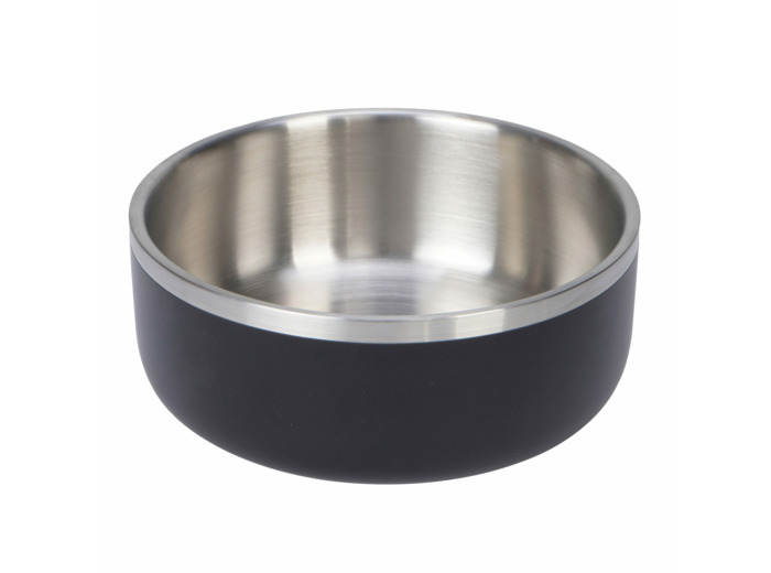 Rukka Pets Stable Metal Bowl