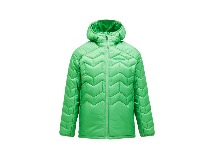 M Elevate insulated hood jacket