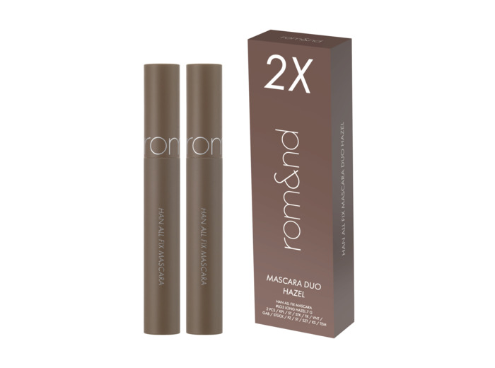 rom&nd MASCARA DUO HAZEL