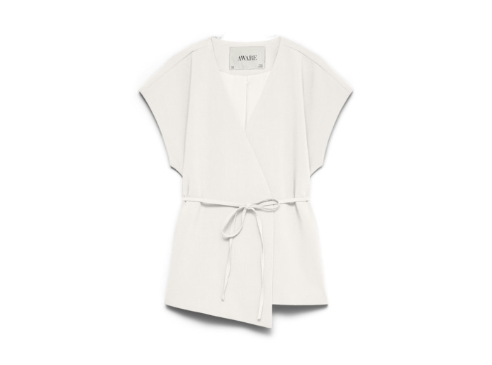 AWVANNAH V-NECK MIDI WAISTCOAT