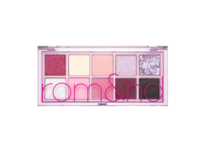 rom&nd BETTER THAN PALETTE 07 BERRY FUCHSIA GARDEN