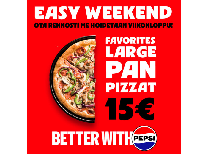 Easy Weekend