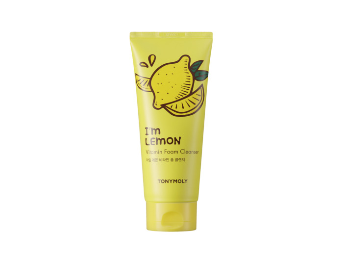 TONYMOLY I'm Lemon Vitamin Foam Cleanser 180ml