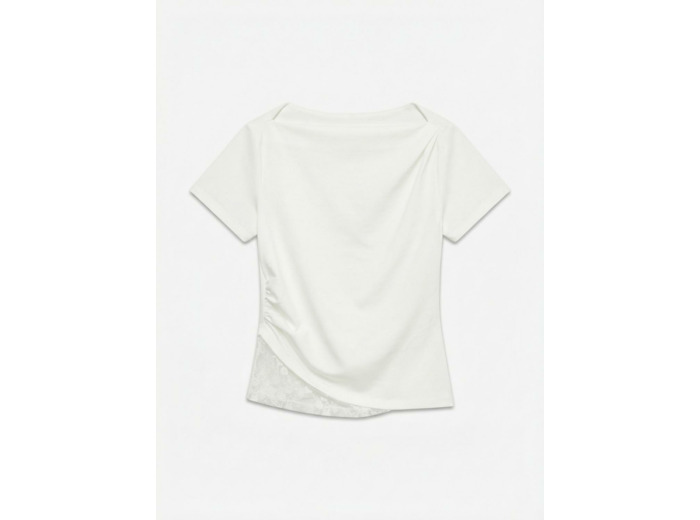 Regular Fit Halter Neck Short Sleeves (S/S)