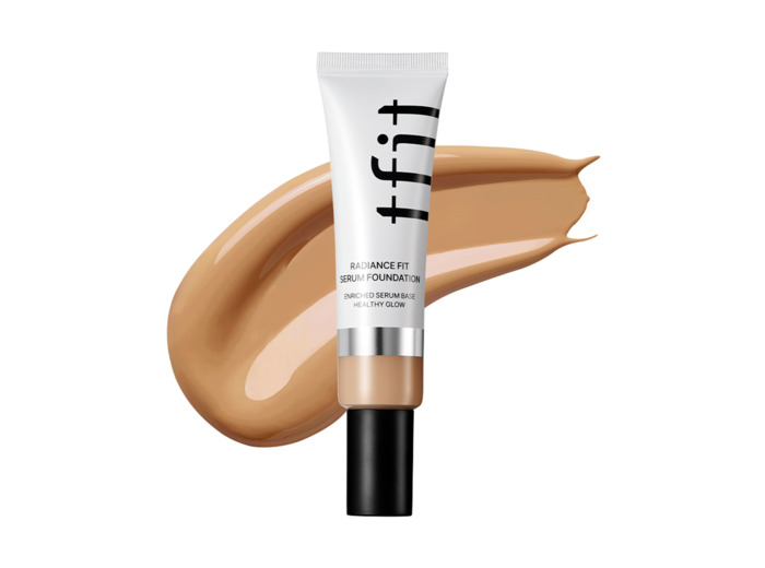 TFIT RADIANCE FIT SERUM FOUNDATION N4.5 CAMEL