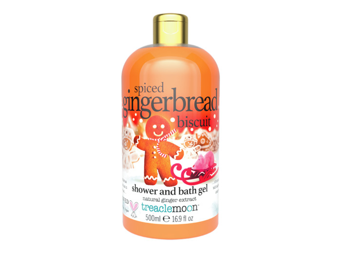 Treaclemoon Spiced Gingerbread Biscuit Shower Gel 500ml