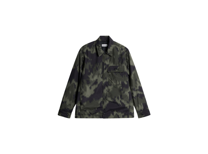 Nile Print padded Overshirt FMOS15121 M538