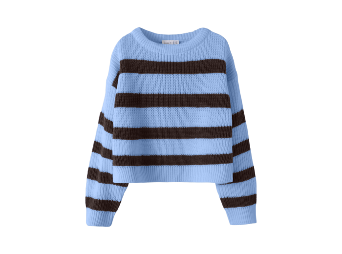 Box Fit O-Neck Long Sleeves (L/S)