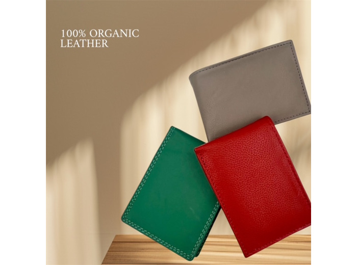 Nahkalompakko 5€ (49€)