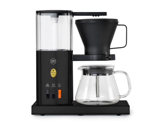 Blooming Aroma Black coffee maker 1,25 l. 1550 W