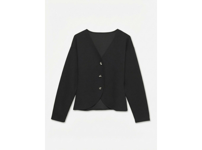 Regular Fit V-Neck Long Sleeves (L/S)