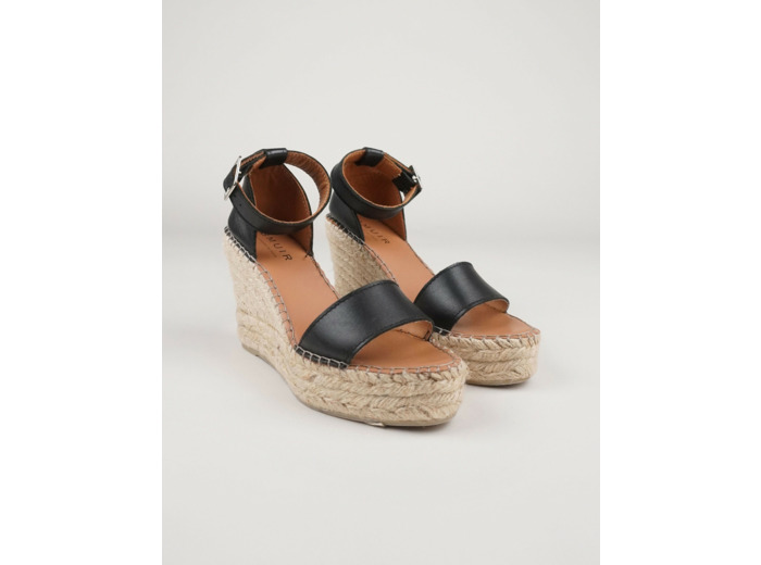 High Heel Espadrillos