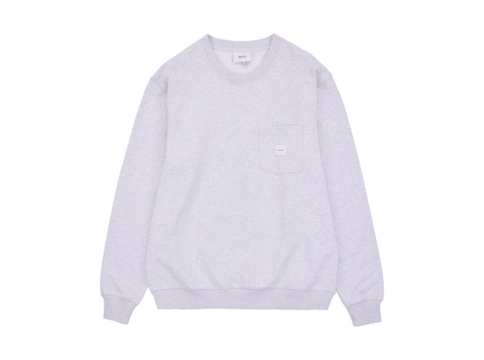 Square Pocket Sweatshirt