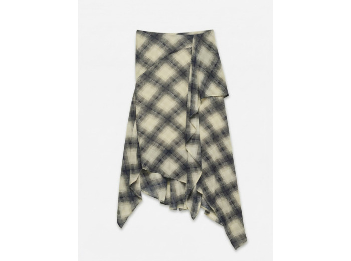 VMBEA ASSYMETRIC SKIRT WVN RET
