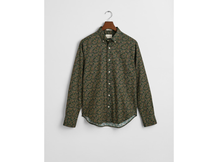 Regular Paisley Printed Shirt
