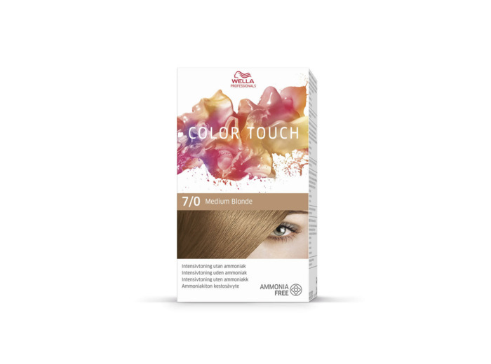 Wella Color Touch Pure Naturals Medium Blonde 7/0