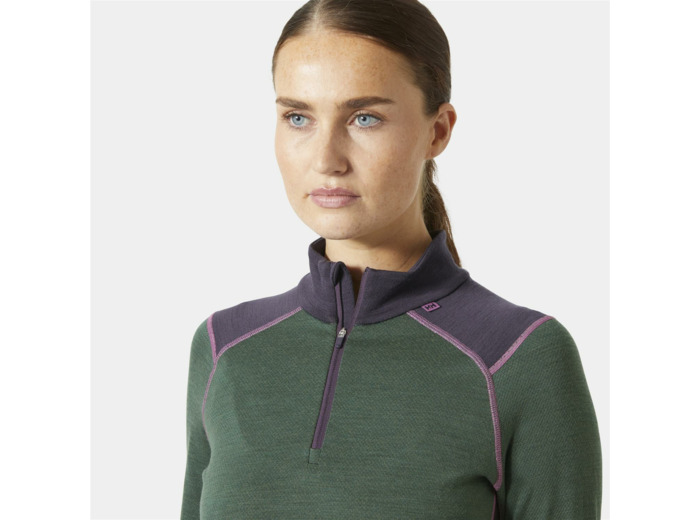 W LIFA MERINO MIDW 1/2 ZIP