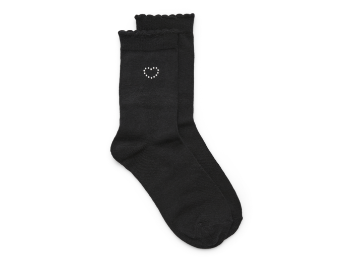 VMANNI RHINESTONE SOCKS