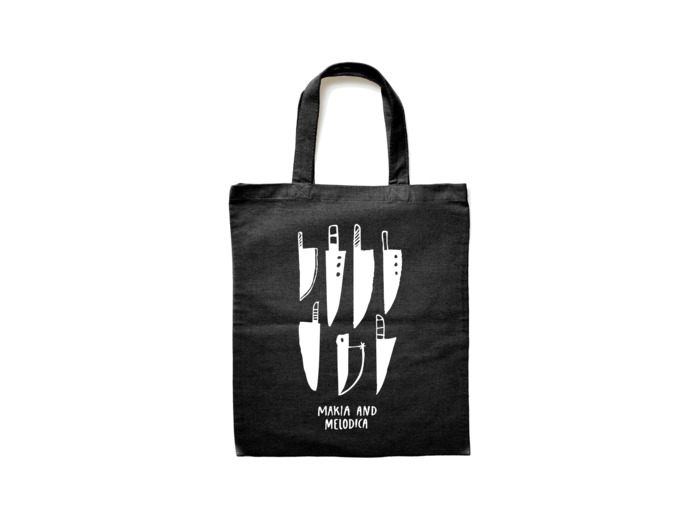 Knives Tote Bag