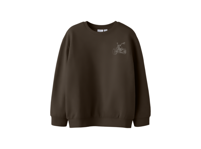 Relaxed Fit O-Neck Long Sleeves (L/S)