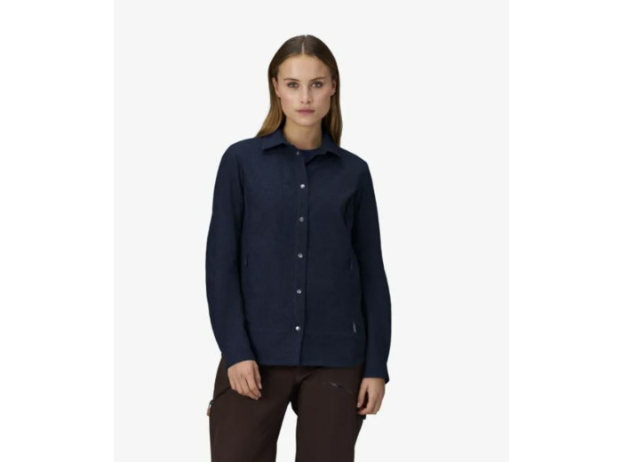 tamok wool plain Shirt (W)